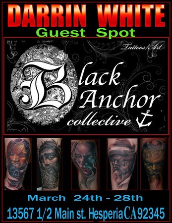 Looking for unique Darrin White Tattoos?  